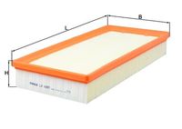 MAHLE LX4397 - Filtro de aire