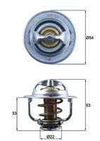 MAHLE TX17989D - Termostato, refrigerante - BEHR