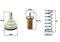 GATES TH42680G1 - Termostato, refrigerante