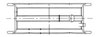 GLYCO H12955STD - Cojinete de cigüeñal