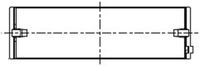 GLYCO 724749STD - Cojinete de cigüeñal