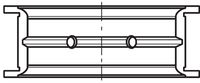 MAHLE 001FL19809000 - Cojinete de cigüeñal