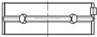 GLYCO H12987STD - Código de motor: N57 D30 B<br>Espesor [mm]: 2,498<br>para un diám. de eje de [mm]: 54,95<br>para diám. carcasa de [mm]: 59,99<br>Diám. carcasa [mm]: 60,01<br>para diámetro de abertura hasta [mm]: 54,97<br>