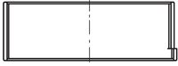 GLYCO 7141574STD - Cojinete de biela