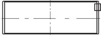 GLYCO 7148066STD - Cojinete de biela