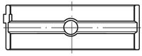 GLYCO 723837STD - Código de motor: OM 542.942<br>Superficie: Pulverización catódica (atomización)<br>Nº de componente: 72-3837<br>Versión: lower half bearing<br>dimensión inferior [mm]: 0,25<br>