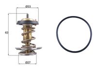 KAMOKA 7710244 - Tipo de cárter/carcasa: con carcasa (cárter)<br>Artículo complementario/Información complementaria: con juntas<br>Temperatura de abertura [°C]: 82<br>