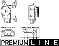 MAHLE AA16000P - Elemento de reglaje, válvula mezcladora - BEHR *** PREMIUM LINE ***