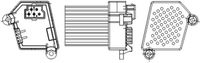 MAHLE ABR33000S - Regulador, ventilador habitáculo - BEHR