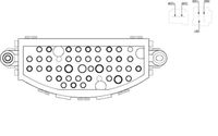 MAHLE ABR22000S - Regulador, ventilador habitáculo - BEHR