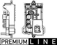 MAHLE ABR29000P - Regulador, ventilador habitáculo - BEHR *** PREMIUM LINE ***