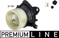 MAHLE AB141000P - Ventilador habitáculo - BEHR *** PREMIUM LINE ***