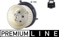 MAHLE AB157000P - Ventilador habitáculo - BEHR *** PREMIUM LINE ***