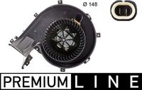 MAHLE AB163000P - Ventilador habitáculo - BEHR *** PREMIUM LINE ***