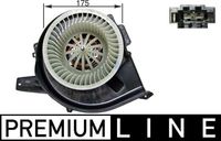 MAHLE AB20000P - Ventilador habitáculo - BEHR *** PREMIUM LINE ***