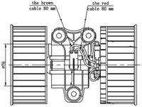 MAHLE AB81000S - Ventilador habitáculo - BEHR