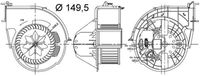 MAHLE AB83000S - Ventilador habitáculo - BEHR