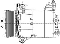 MAHLE ACP1357000P - Compresor, aire acondicionado - BEHR *** PREMIUM LINE ***