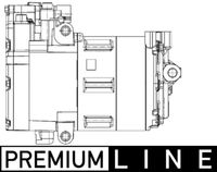 MAHLE ACP 1453 000P - Compresor, aire acondicionado