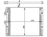 MAHLE AC383000S - Condensador, aire acondicionado - BEHR