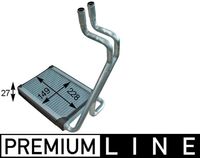 MAHLE AH204000P - Radiador de calefacción - BEHR *** PREMIUM LINE ***