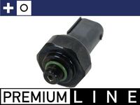 MAHLE ASE23000P - Técnica conexión: Macho<br>Medida de rosca: 3/16" (�9,20 mm)<br>Número de enchufes de contacto: 3<br>Color de conector: negro<br>