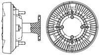 MAHLE CFC204000P - Embrague, ventilador del radiador - BEHR *** PREMIUM LINE ***