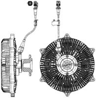 MAHLE CFC213000P - Embrague, ventilador del radiador - BEHR *** PREMIUM LINE ***