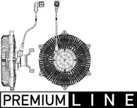 MAHLE CFC219000P - Embrague, ventilador del radiador - BEHR *** PREMIUM LINE ***