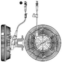 MAHLE CFC221000P - Embrague, ventilador del radiador - BEHR *** PREMIUM LINE ***