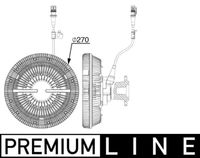 MAHLE CFC241000P - Embrague, ventilador del radiador - BEHR *** PREMIUM LINE ***