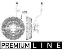 MAHLE CFC242000P - Embrague, ventilador del radiador - BEHR *** PREMIUM LINE ***