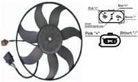 MAHLE CFF187001S - Ventilador, refrigeración del motor - BEHR