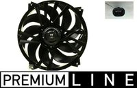 MAHLE CFF288000P - Ventilador, refrigeración del motor - BEHR *** PREMIUM LINE ***