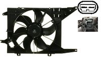 MAHLE CFF327000S - Ventilador, refrigeración del motor - BEHR