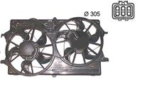 MAHLE CFF375000S - Ventilador, refrigeración del motor - BEHR