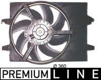 MAHLE CFF291000P - Ventilador, refrigeración del motor - BEHR *** PREMIUM LINE ***