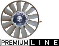 MAHLE CFF487000P - Ventilador, refrigeración del motor - BEHR *** PREMIUM LINE ***