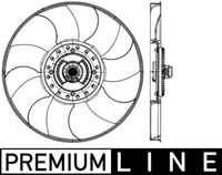 MAHLE CFF489000P - Ventilador, refrigeración del motor - BEHR *** PREMIUM LINE ***