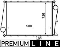 MAHLE CI128000P - 