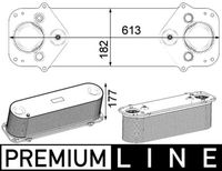 MAHLE CI231000P - Radiador de aire de admisión - BEHR *** PREMIUM LINE ***