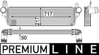 MAHLE CI242000P - Radiador de aire de admisión - BEHR *** PREMIUM LINE ***