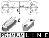 MAHLE CI233000P - Material aletas refrigeradoras: Aluminio<br>Tipo radiador: Aletas refrigeración soldadas<br>Material depósitos de agua (radiador): Plástico<br>Longitud de red [mm]: 712<br>Ancho de red [mm]: 535<br>Profundidad de red [mm]: 64<br>Fabricante: MAHLE<br>long. de embalaje [cm]: 118,4<br>Peso neto [g]: 12396<br>h embalaje [cm]: 30,00<br>Ancho de embalaje [cm]: 98,40<br>