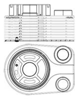 MAHLE CLC196000S - Radiador de aceite, aceite motor - BEHR