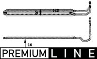 MAHLE CLC53000P - Radiador de aceite, dirección - BEHR *** PREMIUM LINE ***