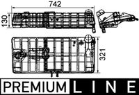 MAHLE CRT40000P - Depósito compensación, refrigerante - BEHR *** PREMIUM LINE ***