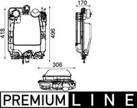 MAHLE CRT44000P - Longitud [mm]: 227<br>Ancho [mm]: 352<br>Altura [mm]: 227<br>Color: blanco<br>Artículo complementario / información complementaria 2: con tapa<br>Fabricante: MAHLE<br>Peso neto [g]: 1045<br>h embalaje [cm]: 23,50<br>Ancho de embalaje [cm]: 26,50<br>long. de embalaje [cm]: 39,0<br>