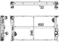 MAHLE CR1083000P - Radiador, refrigeración del motor - BEHR *** PREMIUM LINE ***