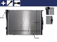 MAHLE CR1088000S - Radiador, refrigeración del motor - BEHR