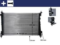 MAHLE CR1112000S - Radiador, refrigeración del motor - BEHR